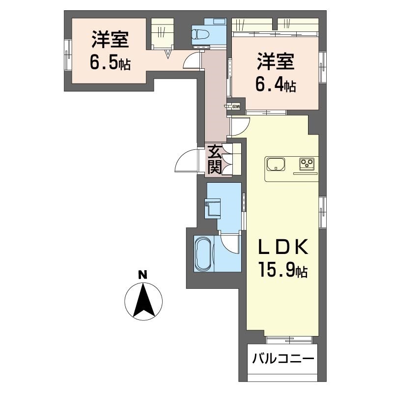 グレイス自由が丘 201号-15