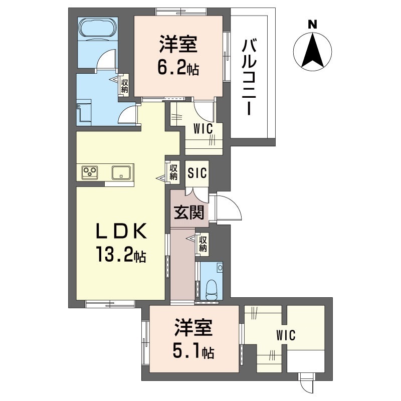 フェリシータ 202号-15