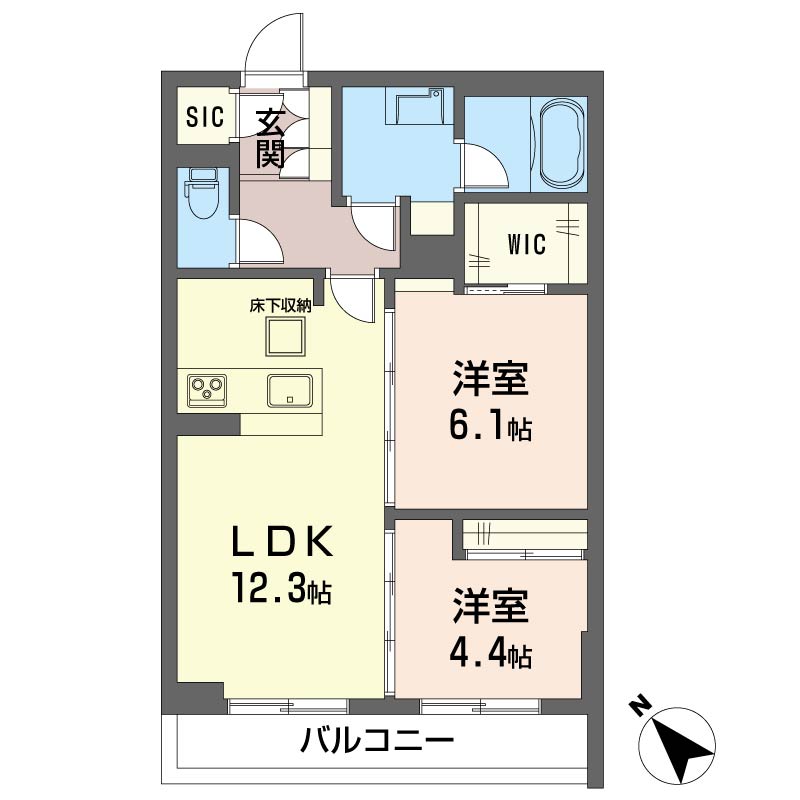 フェリシード野沢 106号-15