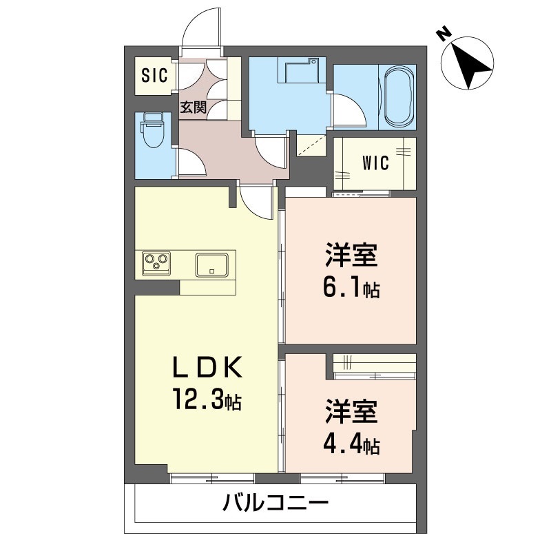 フェリシード野沢 205号-15