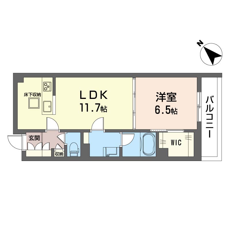 フェリシード野沢 102号-15