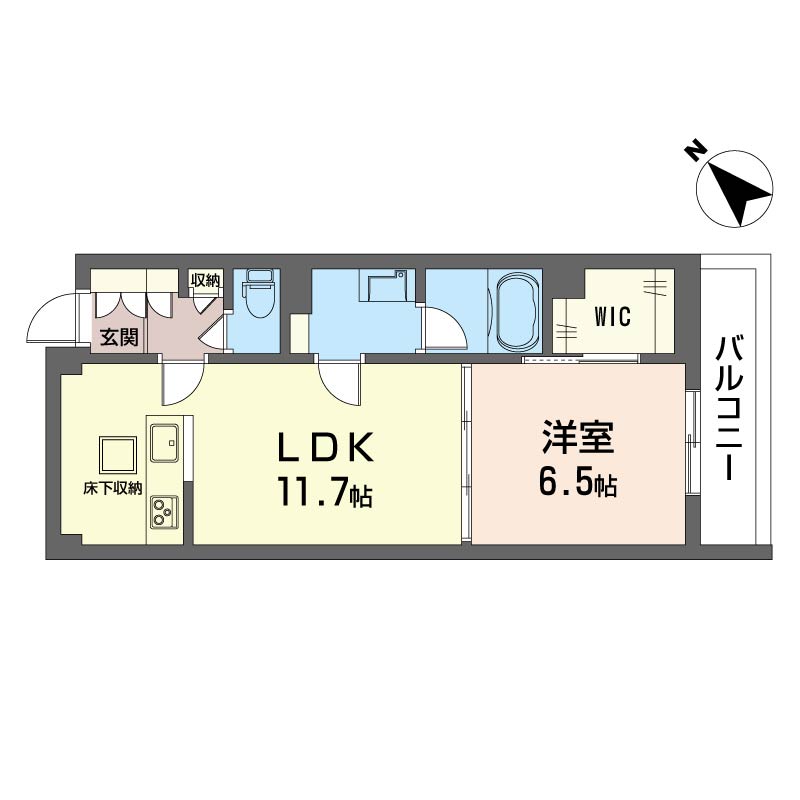 フェリシード野沢 103号-15