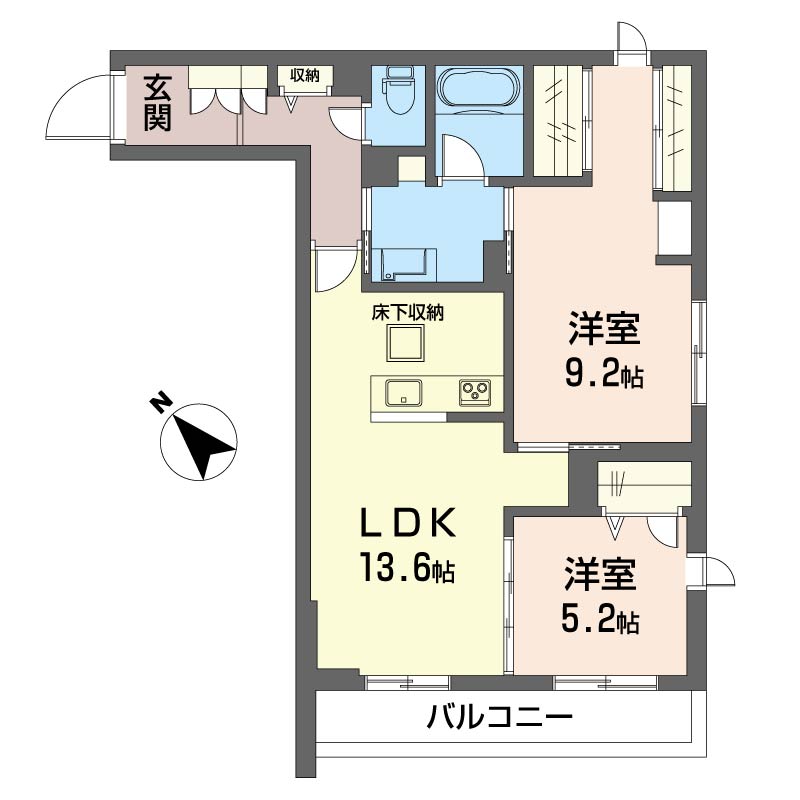 フェリシード野沢 105号-15