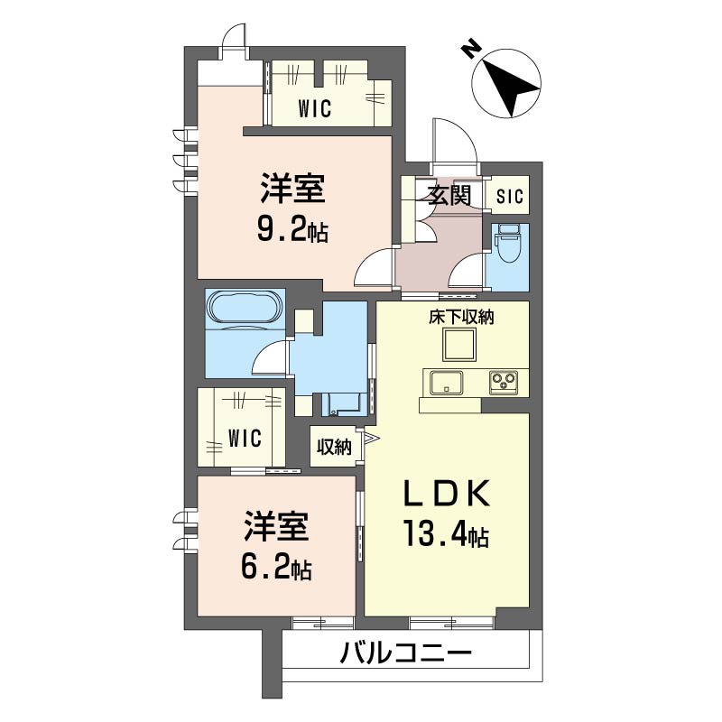 フェリシード野沢 107号-15