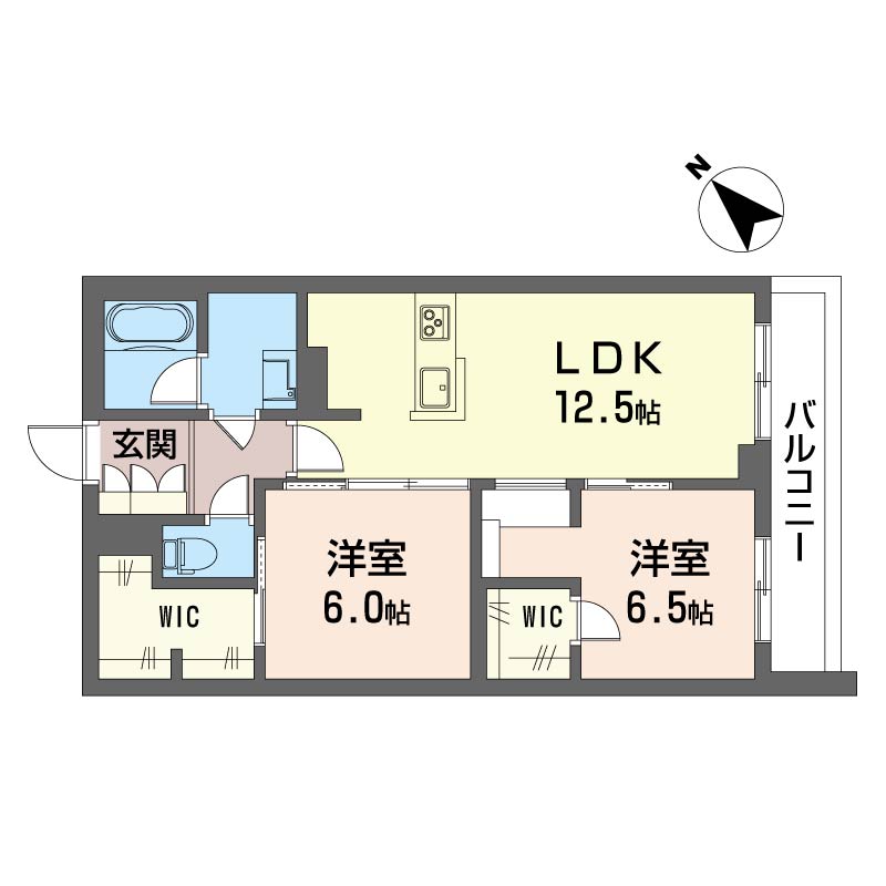 フェリシード野沢 202号-15