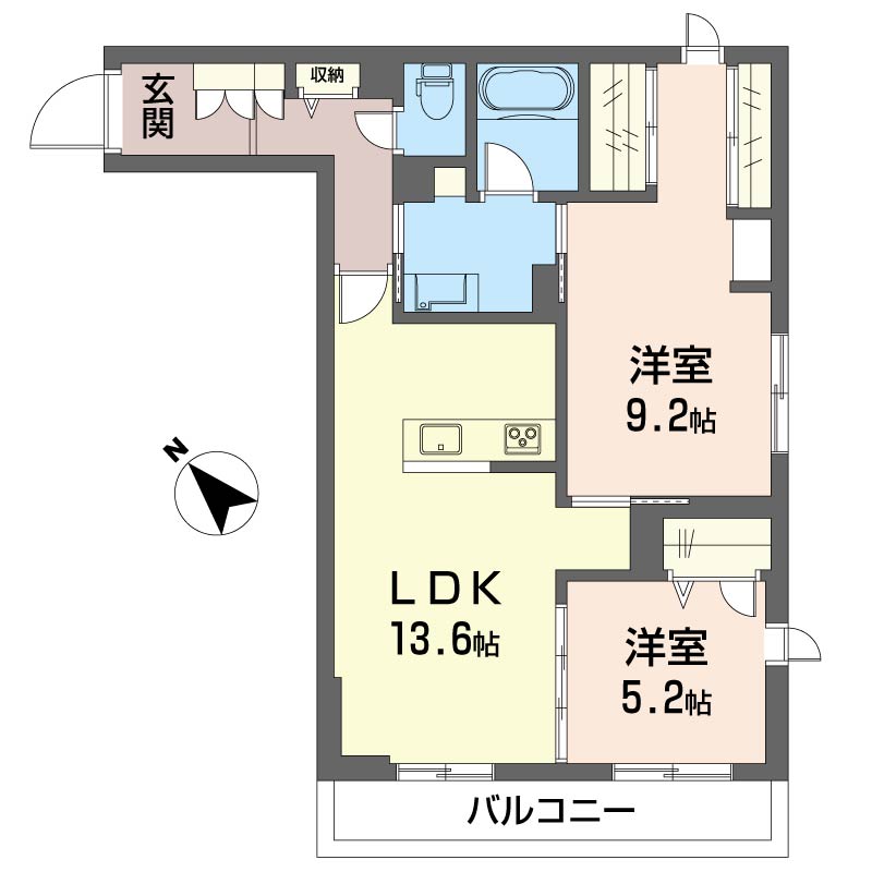 フェリシード野沢 303号-15