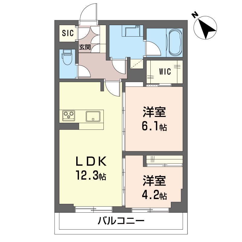 フェリシード野沢 305号-15