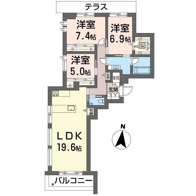 ヴァーダントエデン　深沢102-2