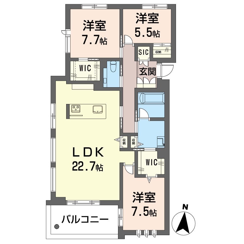 バーダントエデン　深沢202-2