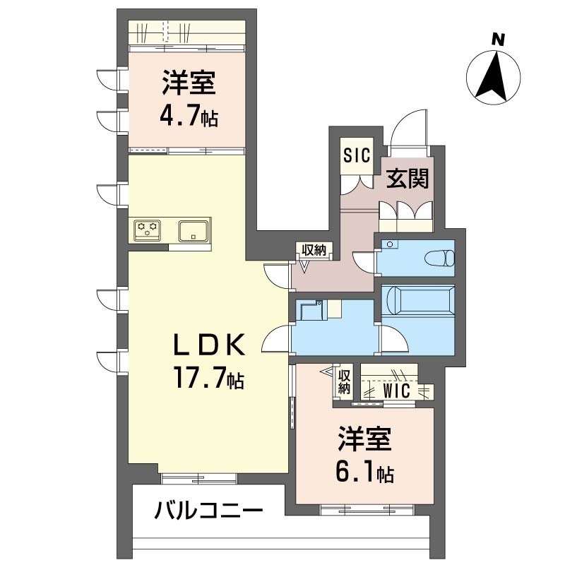 ベラフォレスタ　深沢 101号-15