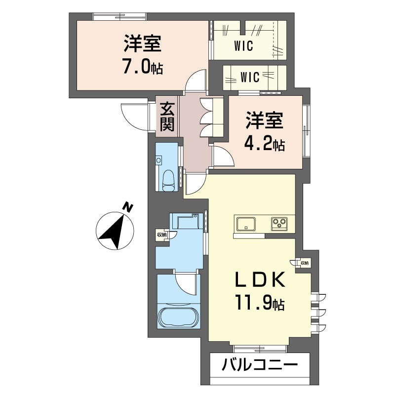 ミライザ緑が丘201-2
