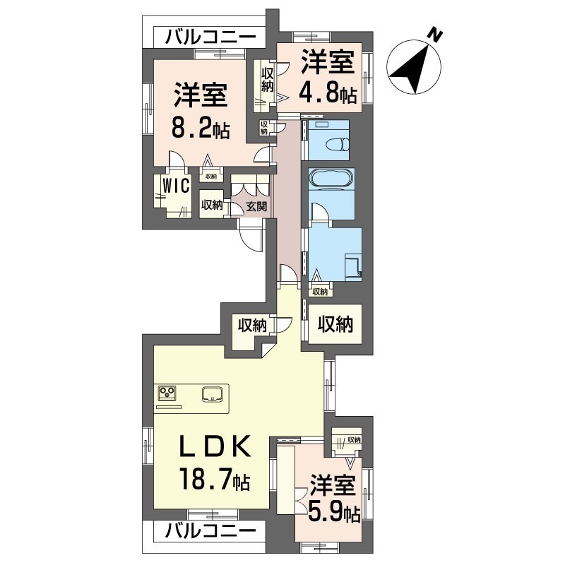 エメ ラ ファミーユ 401号-15