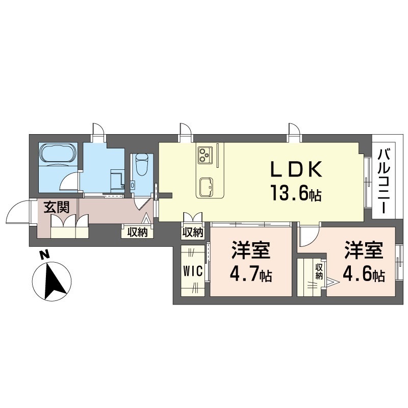 アンムート戸越公園 101号-15