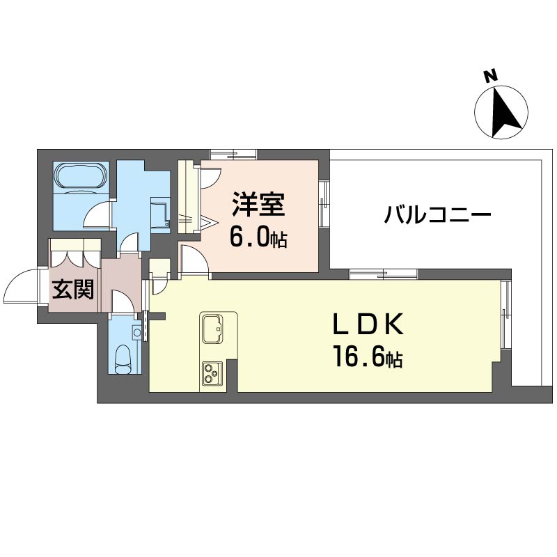 アンムート戸越公園301-2