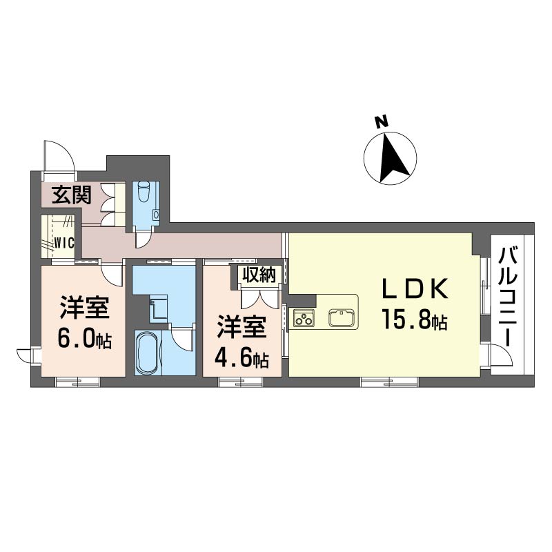 アンムート戸越公園 302号-15