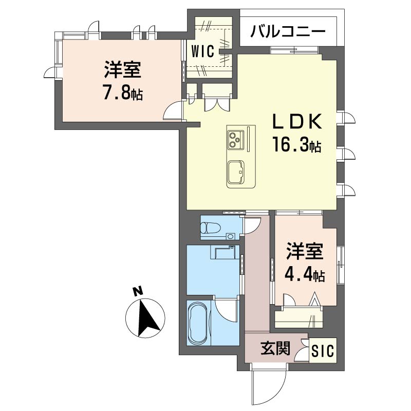 アンムート戸越公園 306号-15