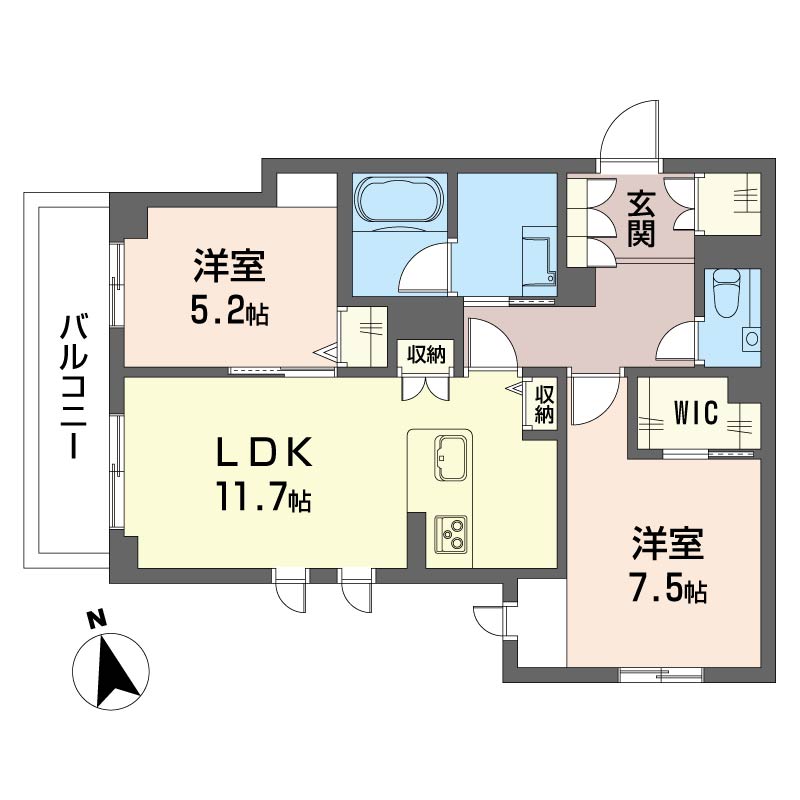 アンムート戸越公園401-2