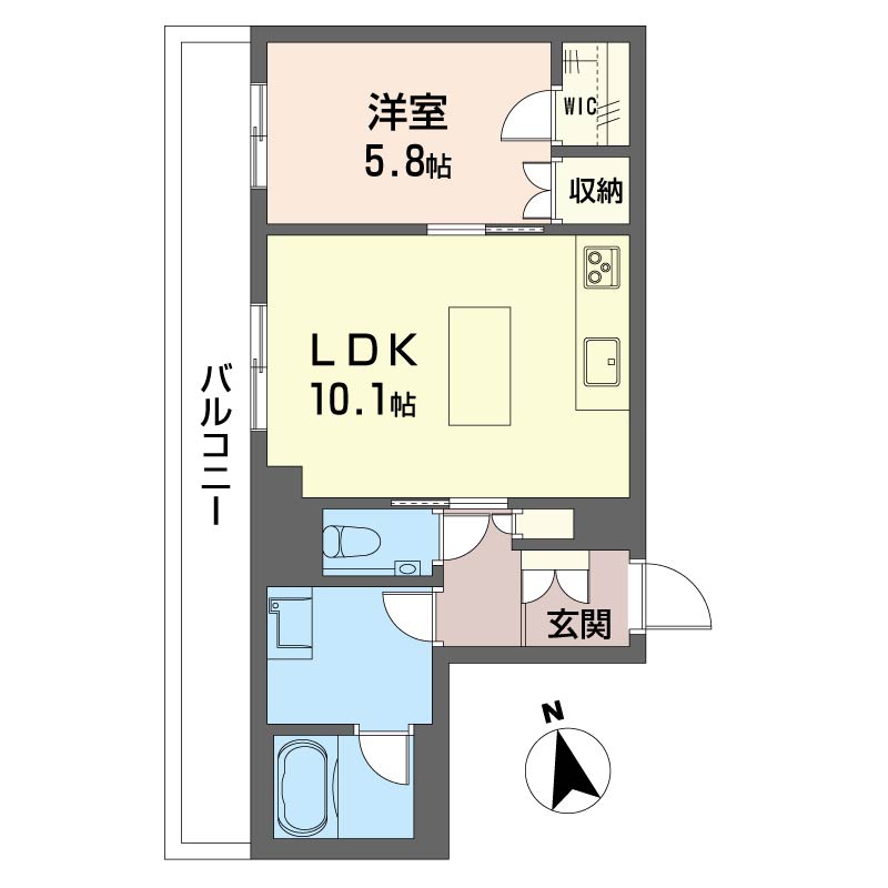 アンムート戸越公園 402号-15