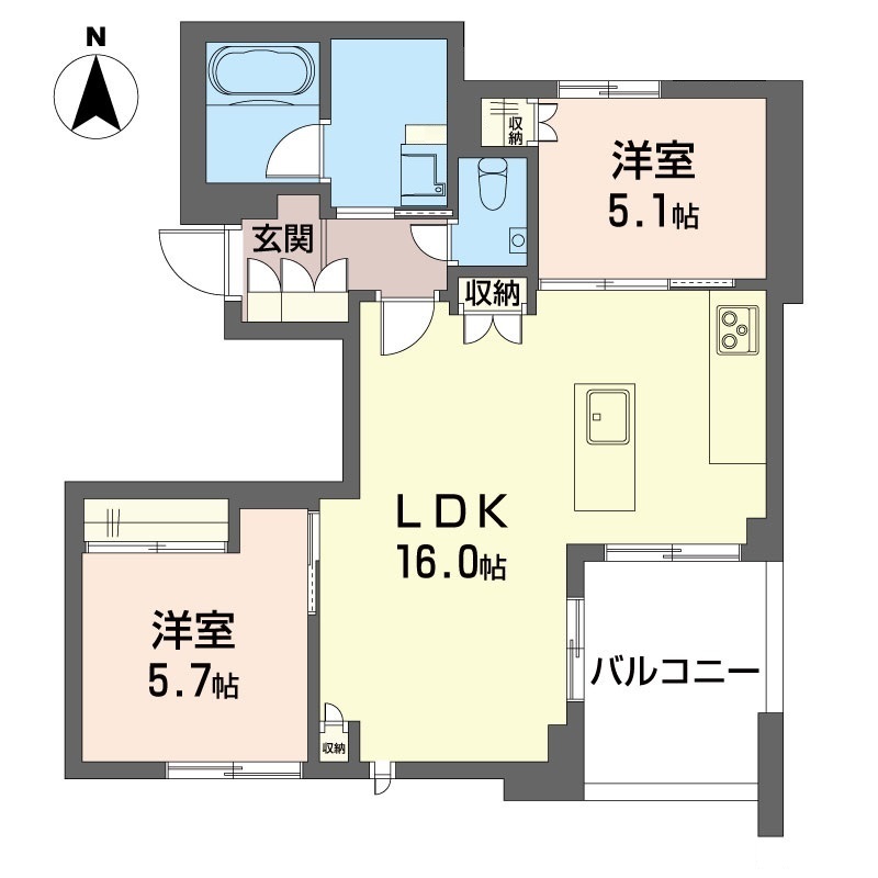 メゾン　ド　ミューズ302-2