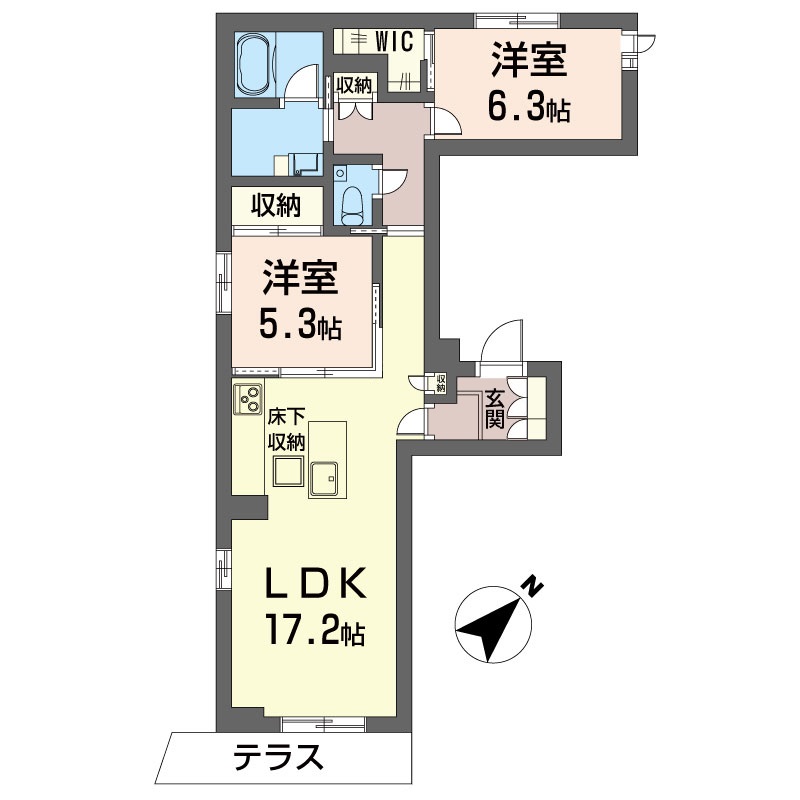 カッシーナ　大井 101号-4