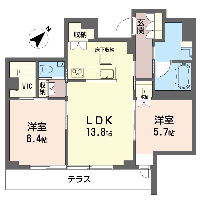 カッシーナ　大井 102号-4