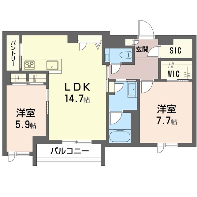 カンパヴィラ新蒲田 102号-15