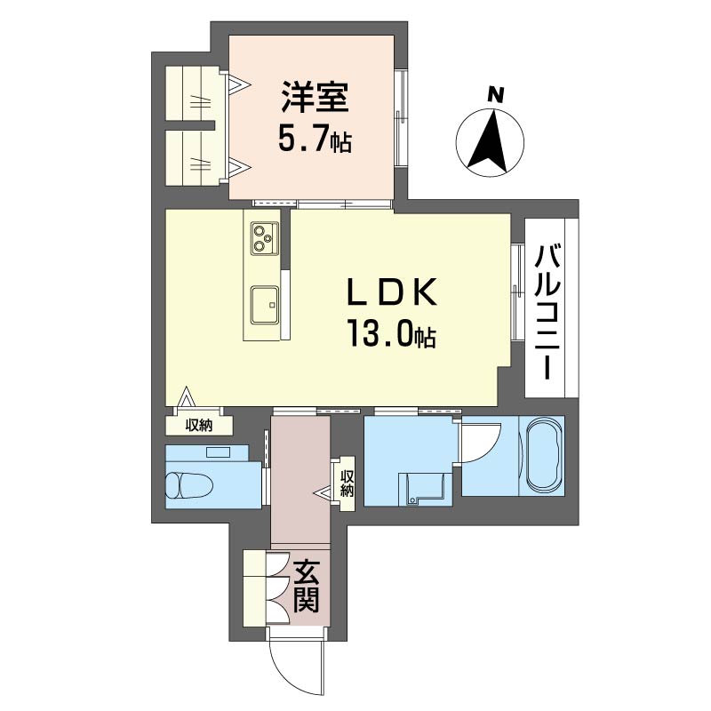 カンパヴィラ新蒲田 205号-16