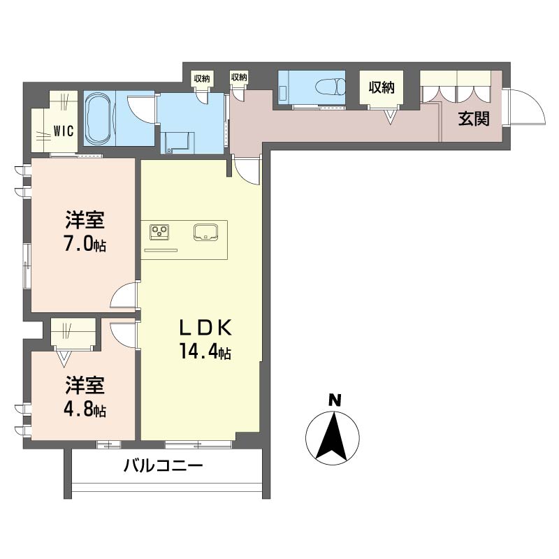 カンパヴィラ新蒲田 301号-16