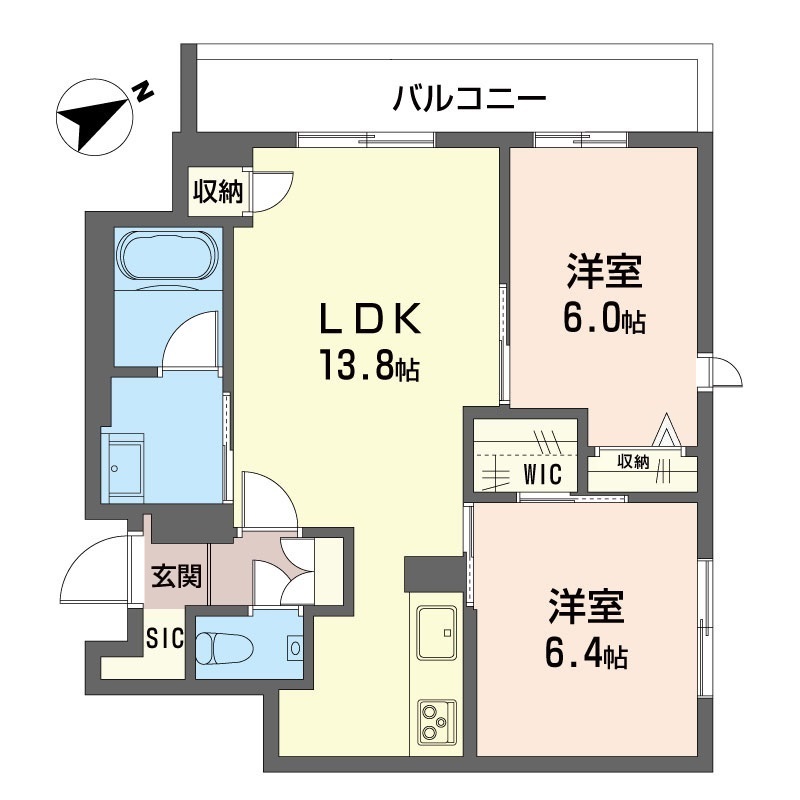 グランセレーノ 大井仙台坂 202号-15