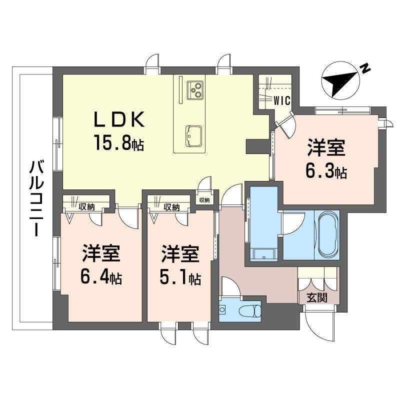 グランセレーノ　大井仙台坂 201号-15
