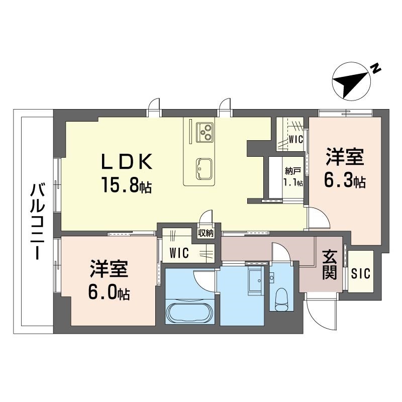 グランセレーノ　大井仙台坂 301号-15