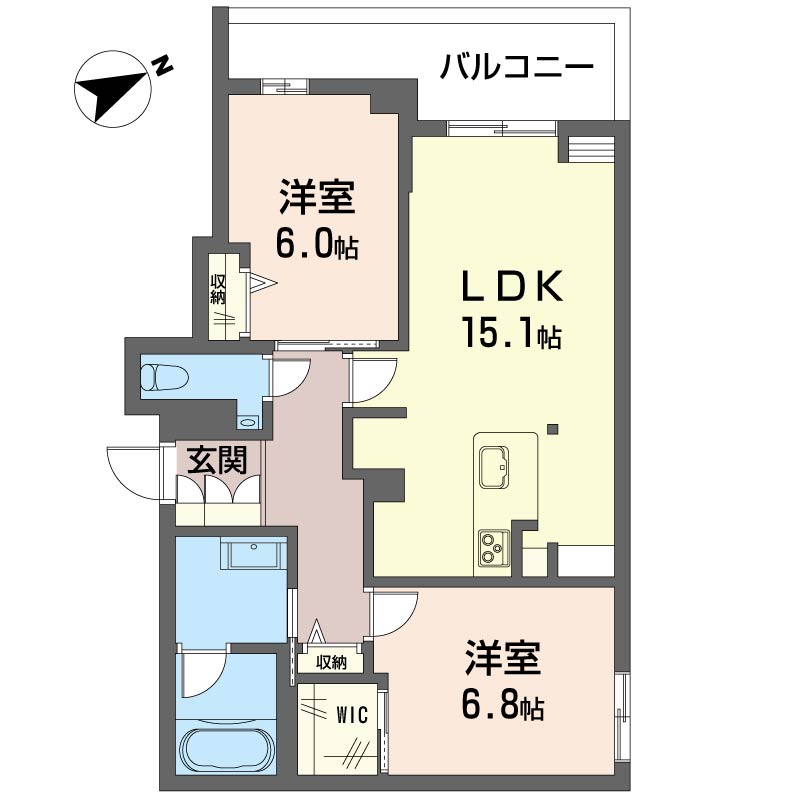 グランセレーノ　大井仙台坂 302号-15