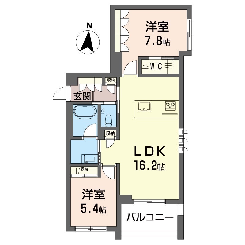 フェリシード 多摩川 202号-15