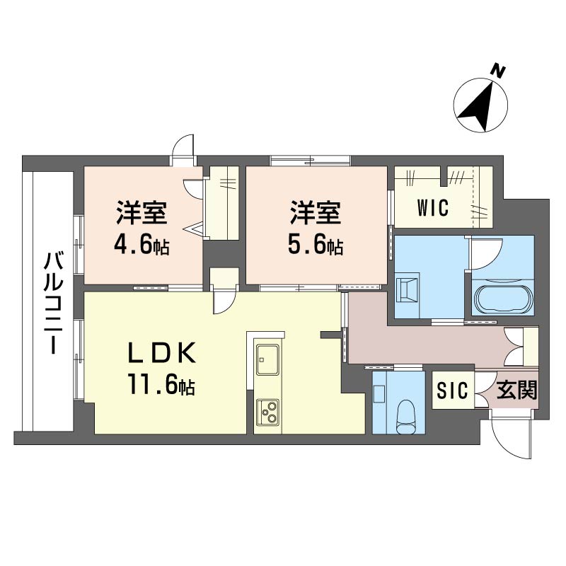ケーズコート下目黒 202号-15