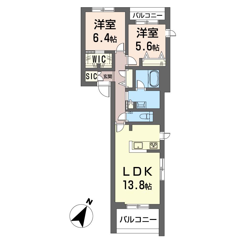 ケーズコート下目黒 303号-15