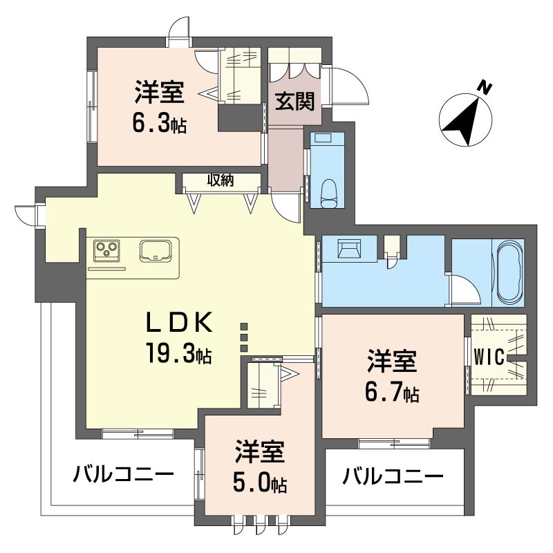 ケーズコート下目黒401-2