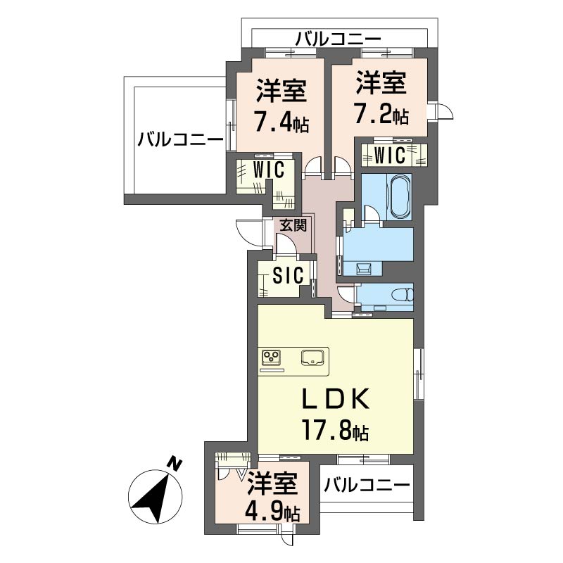 ケーズコート下目黒402-2