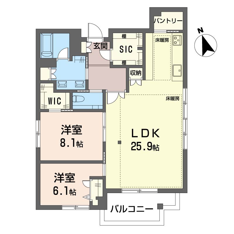 六本木ポルテ 201号-14