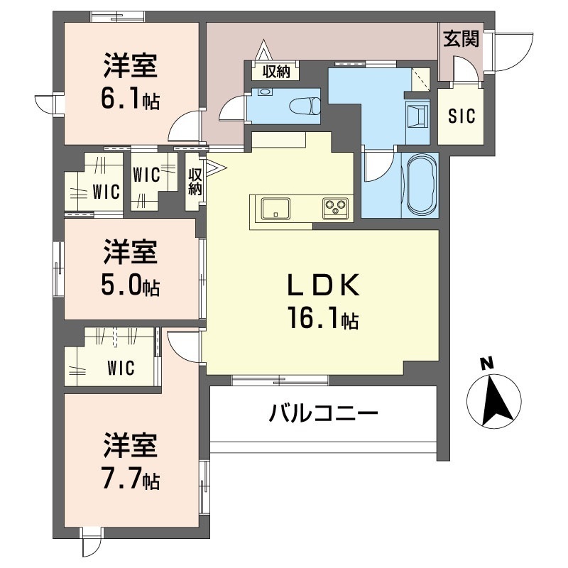 オスタリーハウス 203号-15