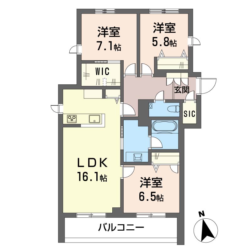 オスタリーハウス 303号-15