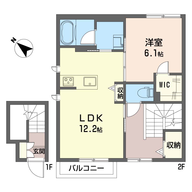 メゾン・ボワ 201号-11