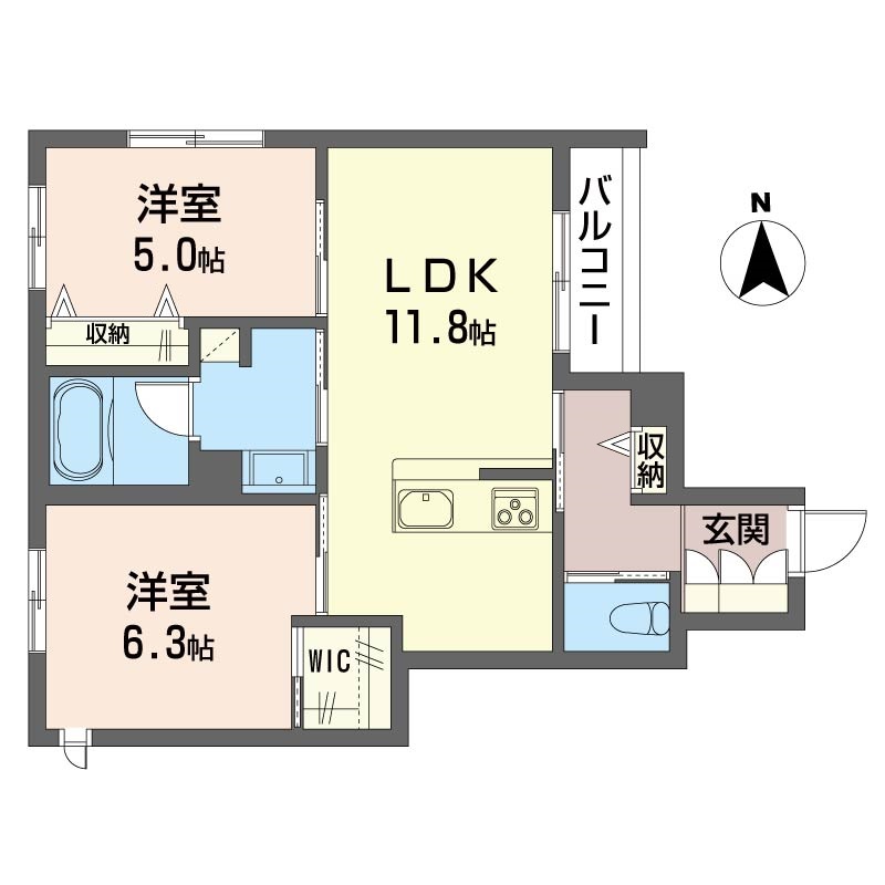 メゾン　ルミエール 101号-15