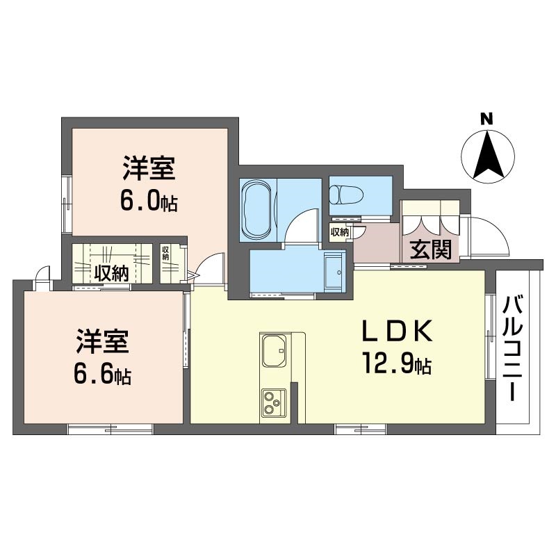 メゾン　ルミエール 102号-15