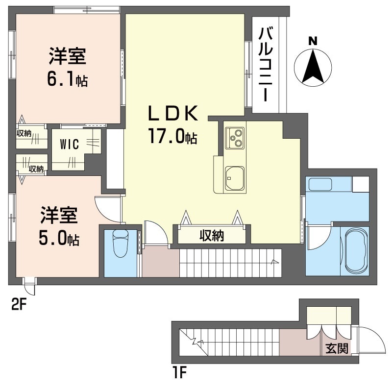 メゾン　ルミエール 201号-15