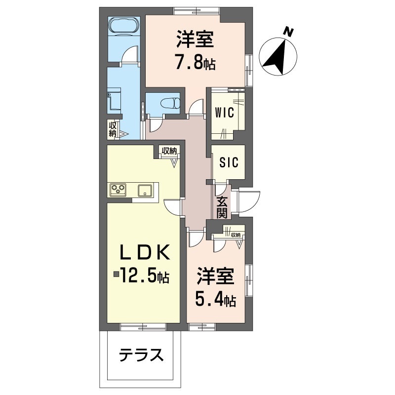 クレスト池田山 102号-10
