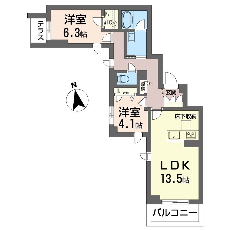 シャーメゾン アレグリア 101号-15