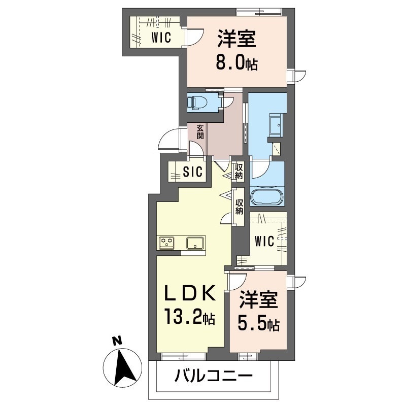 シャーメゾン　アレグリア202-2