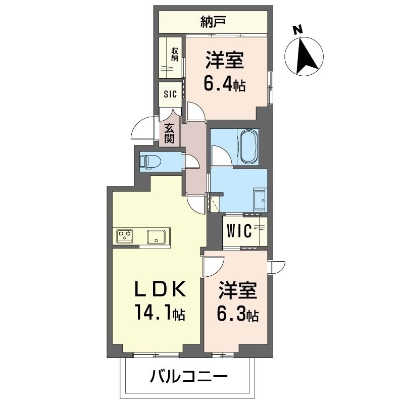 シャーメゾン　アレグリア 302号-15