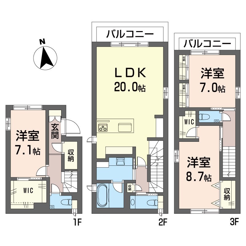 世田谷区駒沢５丁目戸建101-2
