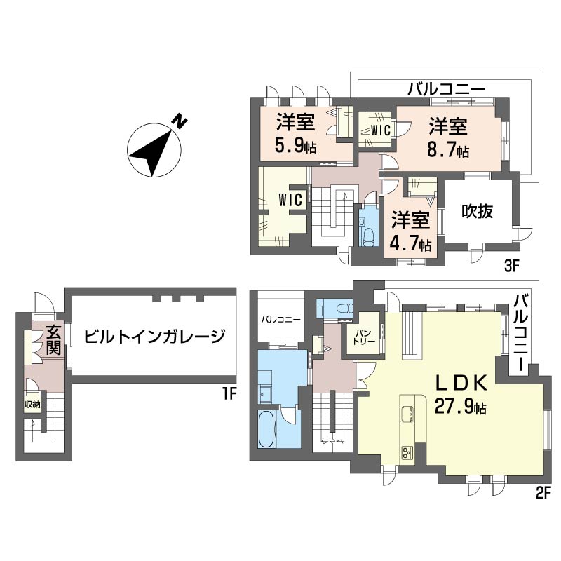 ウィステリア田園調布201-1